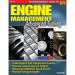S-A Books - SA135 - Engine Management Adv. Tuning