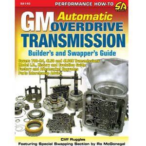 S-A Books - SA140 - GM Automatic Overdrive Trans Guide