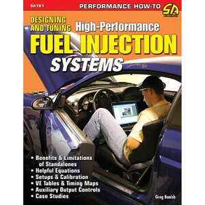 S-A Books - SA161 - Designing & Tuning EFI Systems