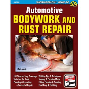 S-A Books - SA166 - Automotive Bodywork and Rust Repair