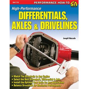 S-A Books - SA170 - High Perf Differentials/ Axles and Drivelines