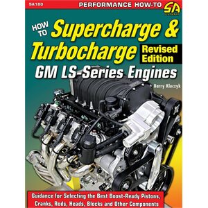 S-A Books - SA180 - How To Supercharge & Turbocharge LS Engines