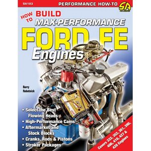 S-A Books - SA183 - How To Build Max Perf FE Motors