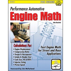 S-A Books - SA204 - Performance Automotive Engine Math