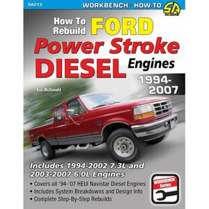 S-A Books - SA213 - How to Rebuild Ford Diesel Engines 1994-2007