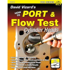 S-A Books - SA215 - David Vizards How to Por t Cylinder Heads