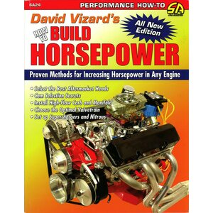 S-A Books - SA24 - How To Build Horsepower