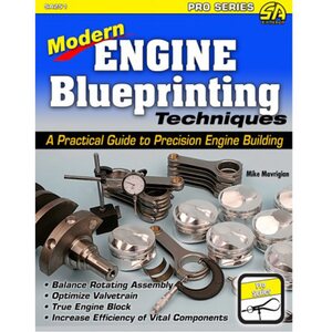 S-A Books - SA251 - Modern Engine Blueprinti ng Techniques