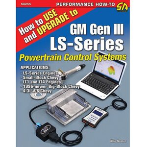 S-A Books - SA255 - How to Use & Upgrade to GM LS Series Powertrain