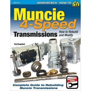 S-A Books - SA278 - How To Build & Modify Muncie 4 Speed Trans
