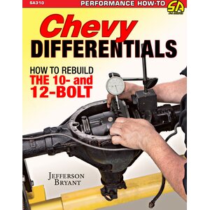 S-A Books - SA310 - GM Differentials How To Rebuild The 10 & 12 Bolt