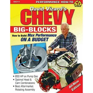 S-A Books - SA311 - Max Performance Chevy Big Blocks On A Budget
