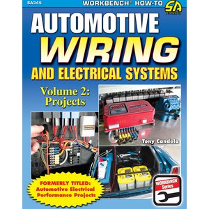 S-A Books - SA345 - Automotive Wiring and Electrical Systems Vol 2