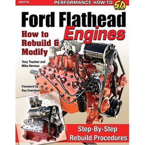 S-A Books - SA379 - How To Build Ford Flatheaad Engines