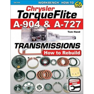 S-A Books - SA394 - Chrysler Torqueflite A90 4 and A727 Transmissions