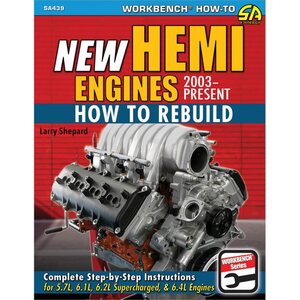 S-A Books - SA439 - How To Rebuild 03- Hemi Engines