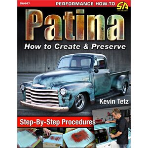 S-A Books - SA447 - Patina: How to Create & Preserve