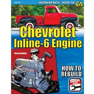 S-A Books - SA455 - 1929-62 Chevy Inline 6 Engine
