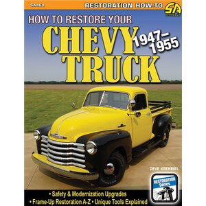 S-A Books - SA460 - How to Restore Your Chev y Truck: 1947-1955