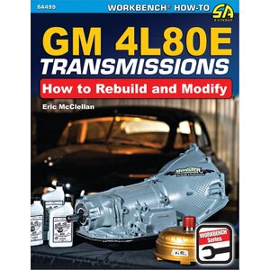 S-A Books - SA499 - How To Rebuild & Modify GM 4L80E Transmissions