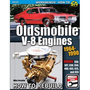 S-A Books - SA502 - How To Rebuild Oldsmobile 64-90 V8 Engines