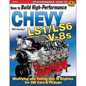 S-A Books - SA86 - How To Build HP Chevy LS1/LS6 Motors