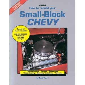 HP Books - 978-155788029-1 - Rebuild Sb Chevy rev.