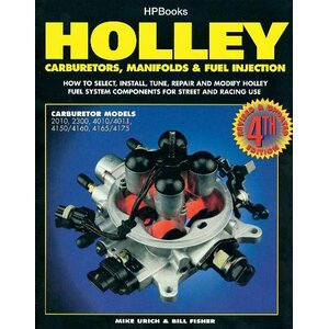 HP Books - 978-155788052-9 - Holley Carbs/Manifolds