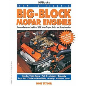 HP Books - 978-155788190-8 - How To Rebuild BB Mopar