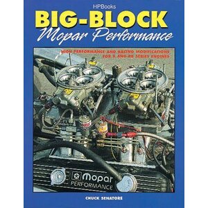 HP Books - 978-155788302-5 - Big Block Mopar Perf.