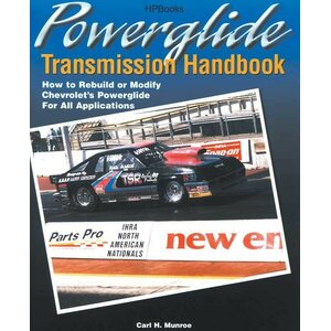 HP Books - 978-155788355-1 - Powerglide Transmission Handbook
