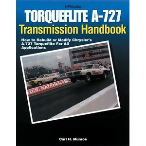 HP Books - 978-155788399-5 - Torqueflite A-727 Transmission Handbook