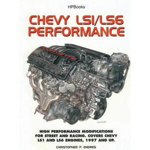HP Books - 978-155788407-7 - Chevy LS1/LS6 Perform.