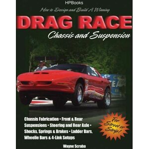 HP Books - 978-155788462-6 - How To Design A Drag Race Chassis