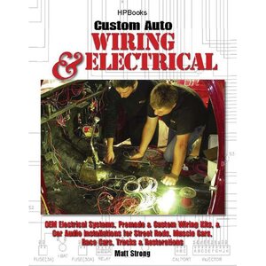 HP Books - 978-155788545-6 - Performance & Custom Wiring & Electrical