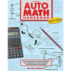 HP Books - 978-155788554-8 - Auto Math Handbook