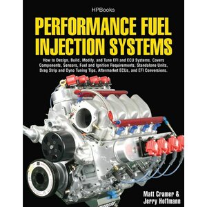 HP Books - 978-155788557-9 - Performance Fuel Injection Systems Book