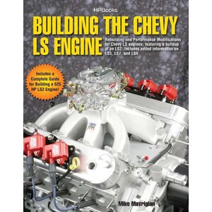 HP Books - 978-155788559-3 - Building Chevy LS Engine Book
