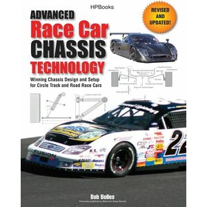 HP Books - 978-155788562-3 - Adv Race Car Chassis Technology Book