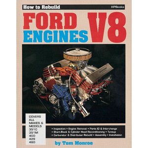 HP Books - 978-089586036-1 - Rebuild Ford V-8