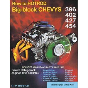 HP Books - 978-091265604-5 - Hotrod Bb Chevy