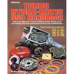 HP Books - 978-089586051-4 - Turbo Hydra-Matic 350