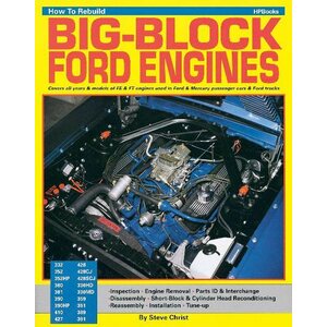 HP Books - 978-089586070-5 - Rebuild fe Ford