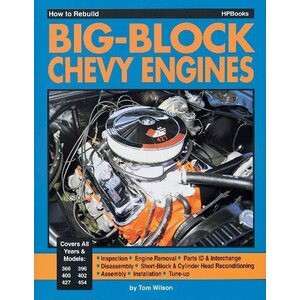 HP Books - 978-089586175-7 - Rebuild Bb Chevy