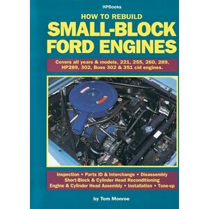 HP Books - 978-091265689-2 - Rebuild Sb Ford