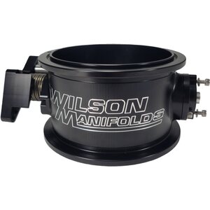 Wilson Manifolds - 471123VHB - 123mm Throttle Body 5.000 OD V-Band Base