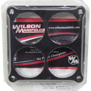 Wilson Manifolds - 525255 - 2.550in Bore Shear Plate 4500