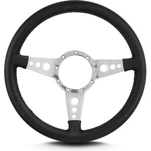Lecarra - 42201 - Steering Wheel Mark 4 GT Polished w/Black Wrap