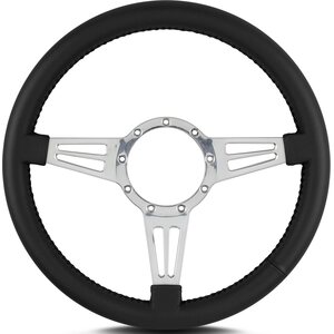 Lecarra - 44401 - Steering Wheel Mark 4 Do uble Slot Pol. w/Blk Wra