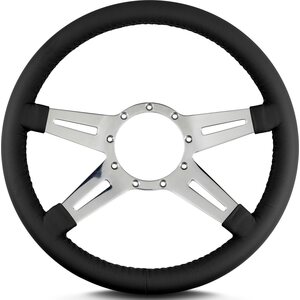 Lecarra - 93201 - Steering Wheel Mark 9 El egante Pol. w/Black Wrap
